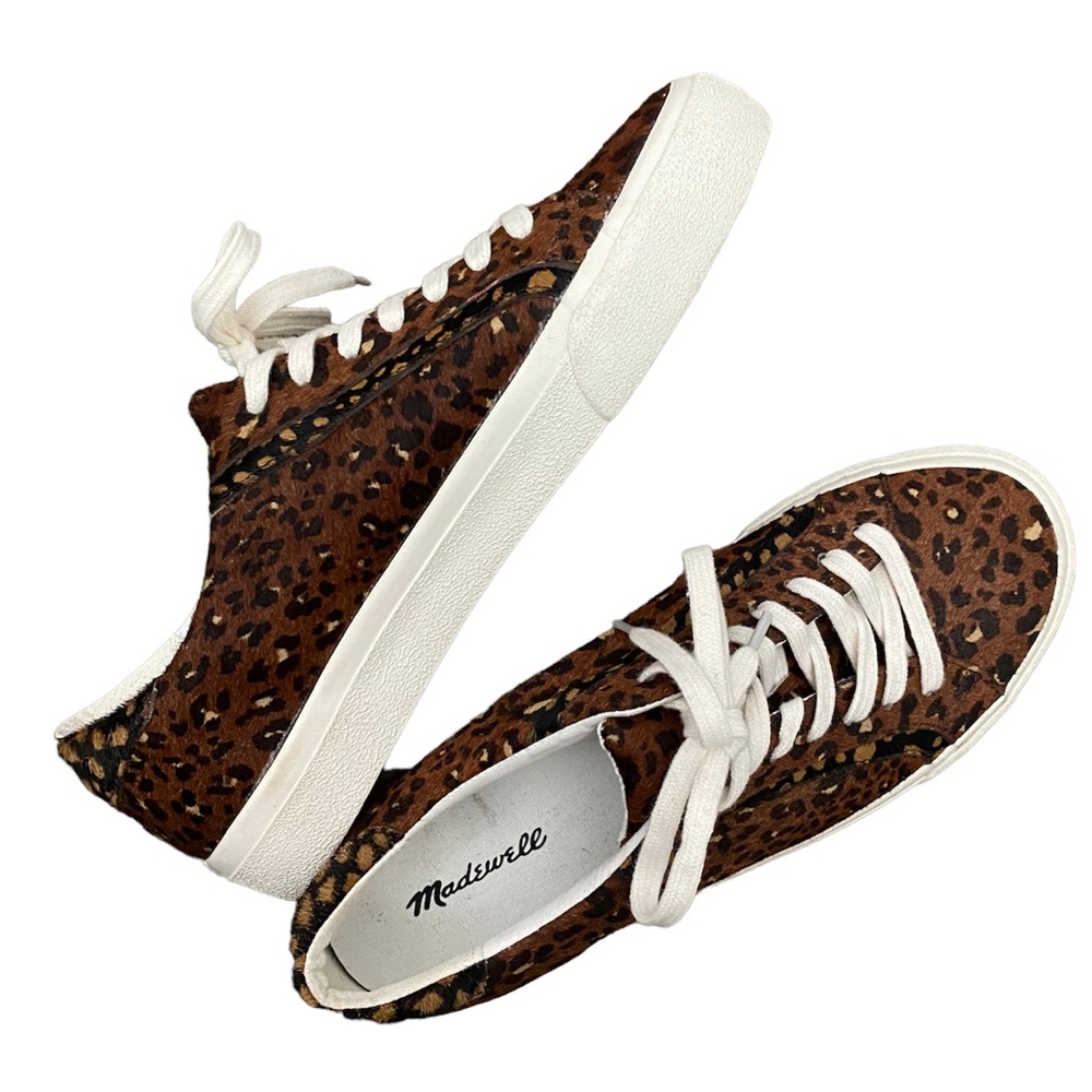Madewell Sidewalk Low Top Sneakers (NEW) size 9.5